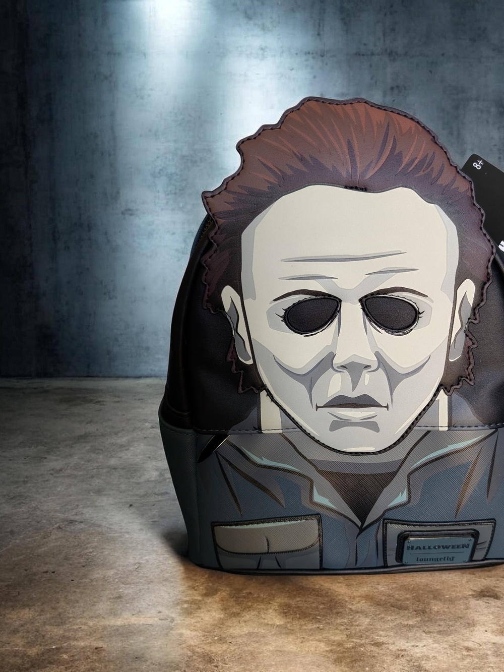 Loungefly Michael Myers Halloween Mask Glow in the Dark Mini Backpack NWT